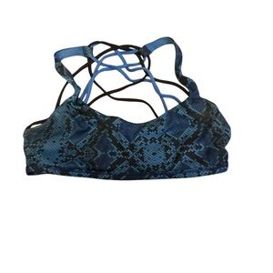 Lululemon strappy sports bra